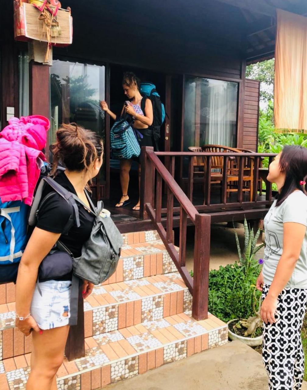 Titi Hostel Nusa Lembongan  Bagian luar foto