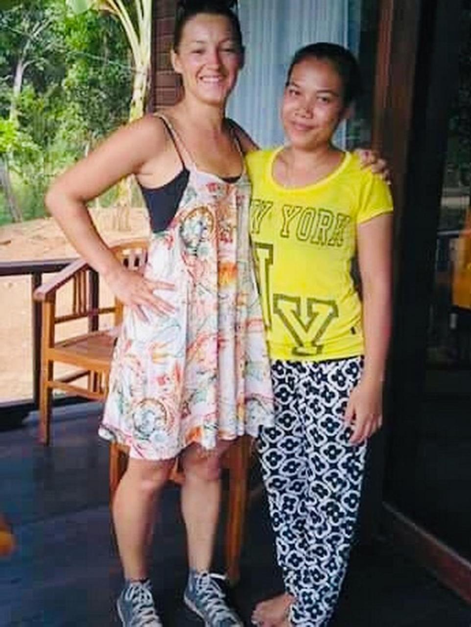 Titi Hostel Nusa Lembongan  Bagian luar foto