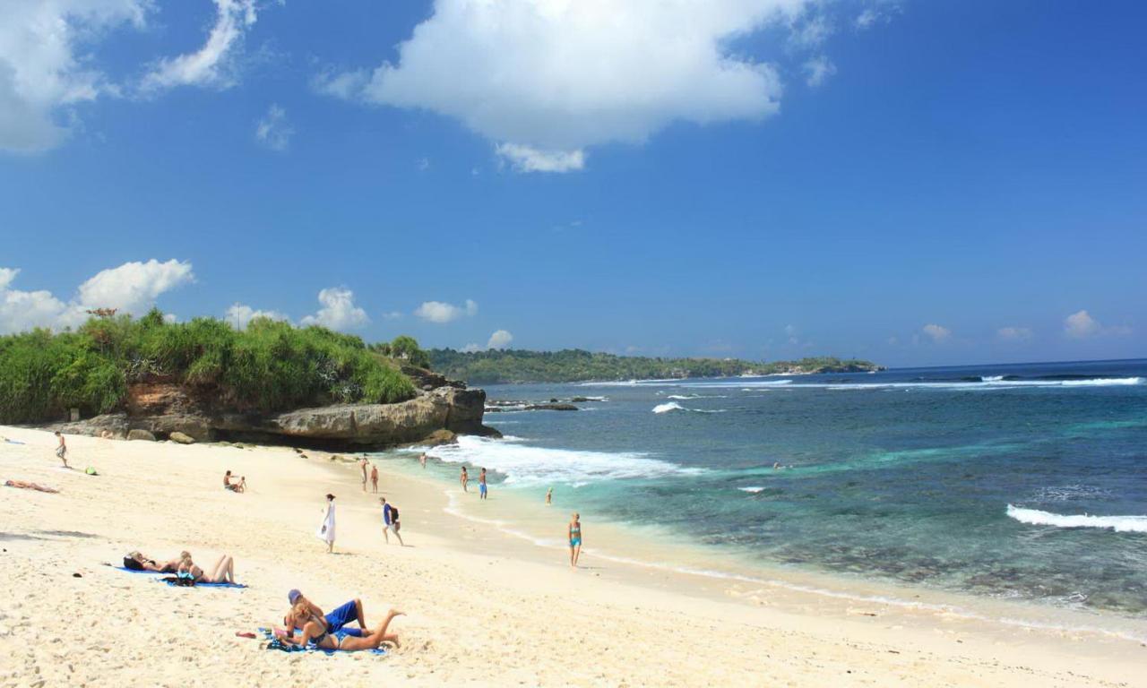 Titi Hostel Nusa Lembongan  Bagian luar foto