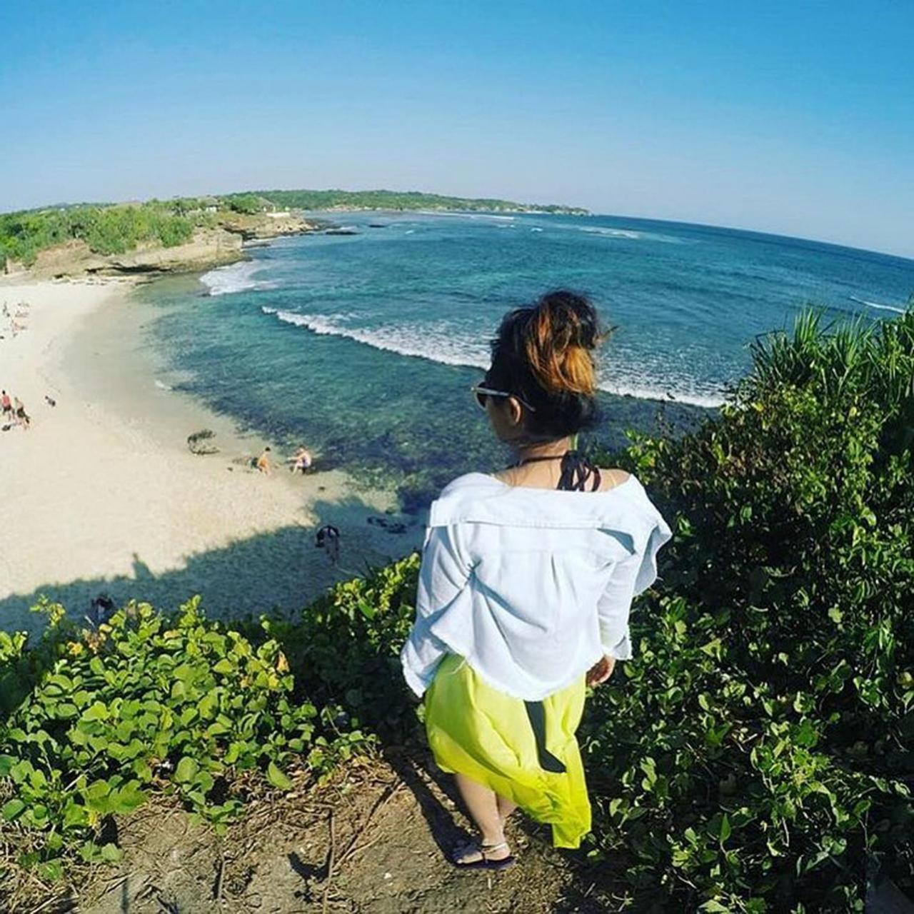 Titi Hostel Nusa Lembongan  Bagian luar foto