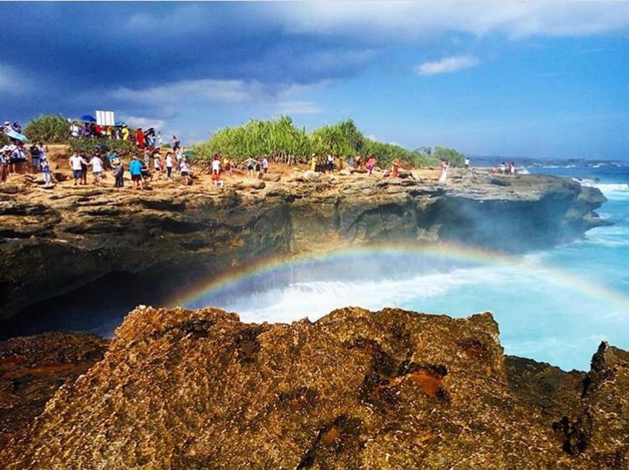 Titi Hostel Nusa Lembongan  Bagian luar foto